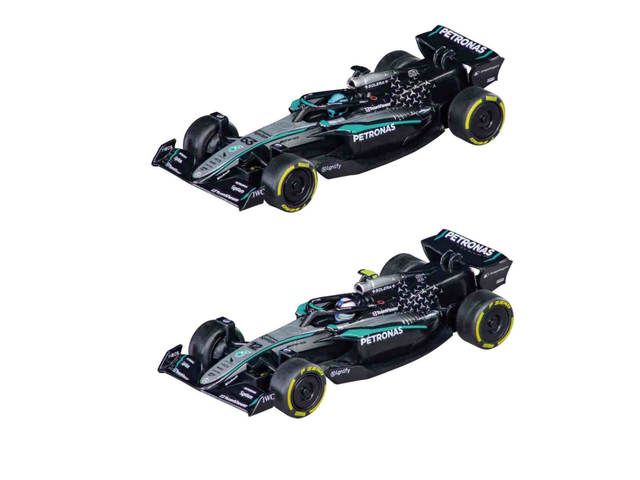 Mercedes-AMG Petronas Formule 1 à friction Twinpack Carrera 15813036 1/43