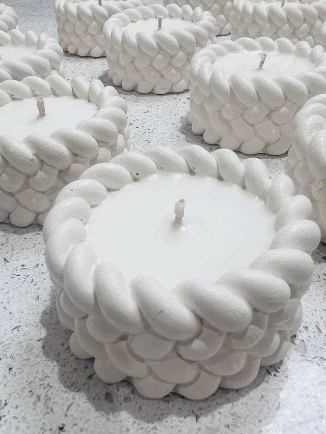 Tealights set of four 