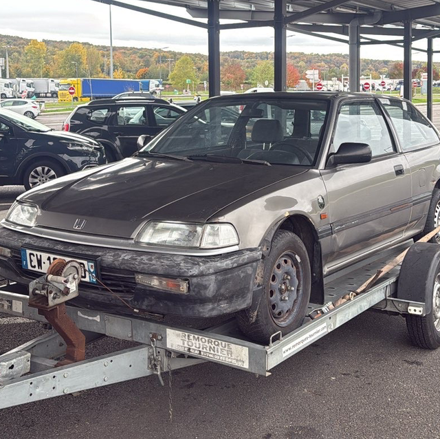 Toutes pièces Honda civic EC / ED