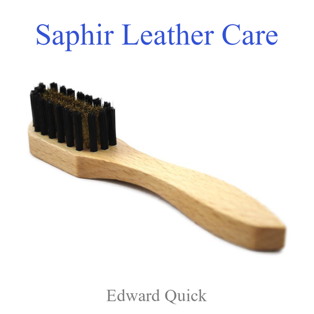 SAPHIR BEAUTE DU CUIR - BRASS BRUSH - 16cm