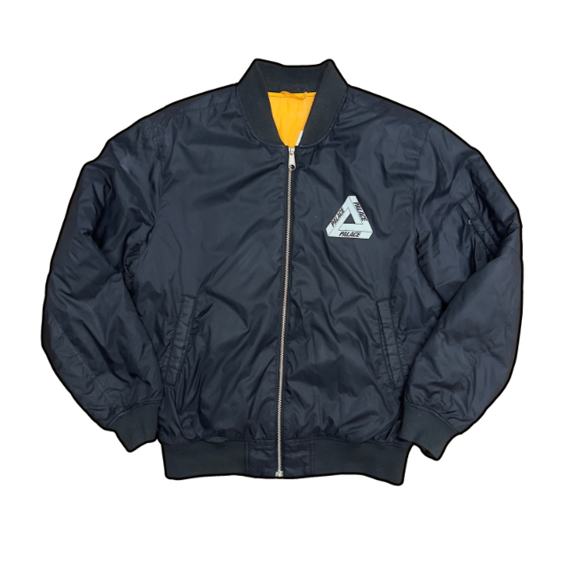 Palace Logo Bomber Jacket - L