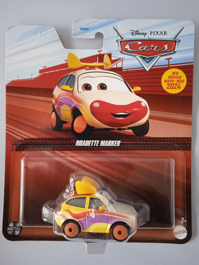 Disney+ Cars on the Road - Roadette Marker