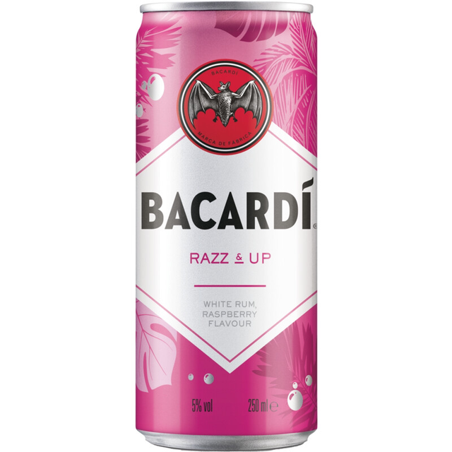 Bacardi Razz &amp; up 250ml