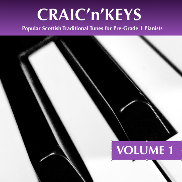 CRAIC'n'KEYS  (Volume1) RCM2123PD   by Peter Rose