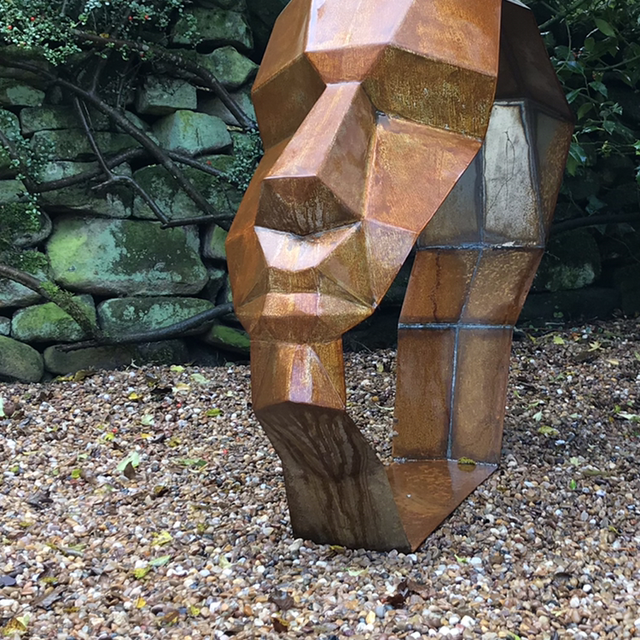 Corten Head