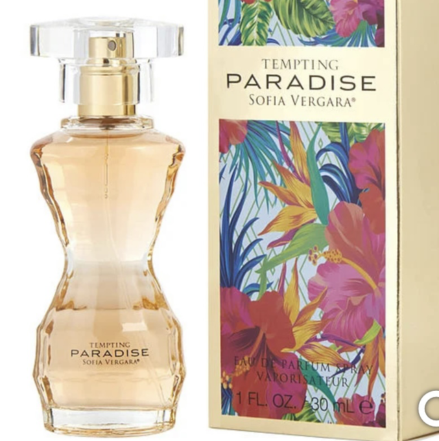 TEMPTING PARADISE by Sofia Vergara