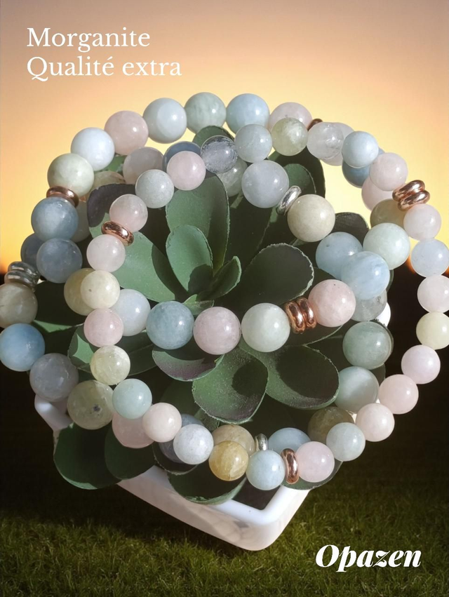 Bracelets Morganite Extra