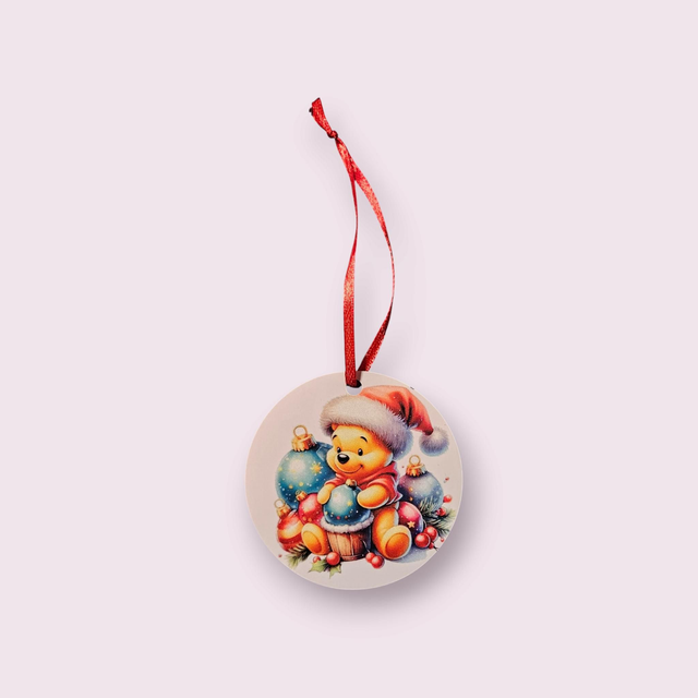 Boule de Noël Winnie L'ourson 