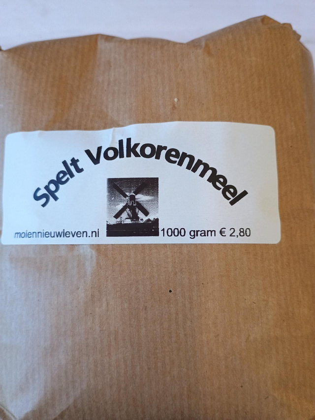 Nieuw Leven - Spelt volkorenmeel 1 kg