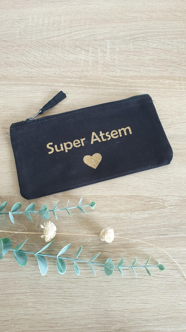 Trousse noire Super Atsem