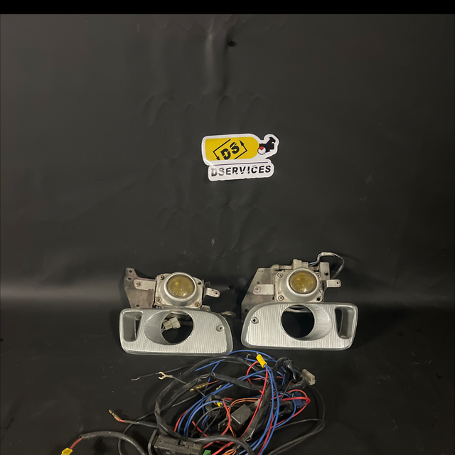 Feux antibrouillards 