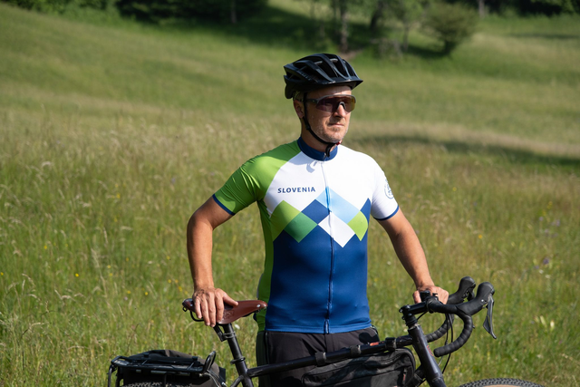 Slovenia Cycling Jersey - Men's 