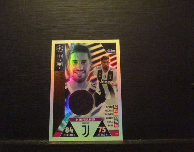 Emre Can - UEFA Champions League Match Attax 2018/19 Original Trading Card #418