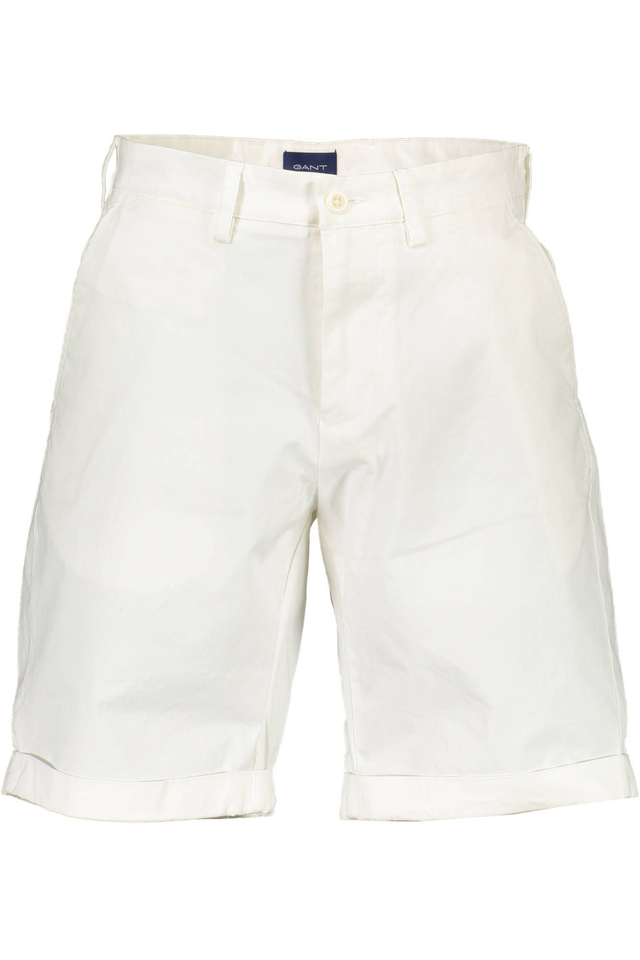 GANT PANTALONE BERMUDA UOMO BIANCO