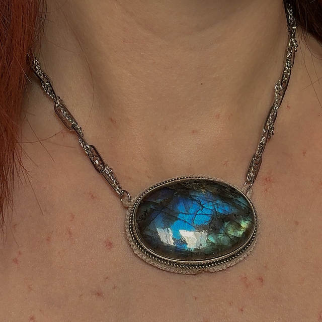 Collier TEMPÉRANCE Labradorite 