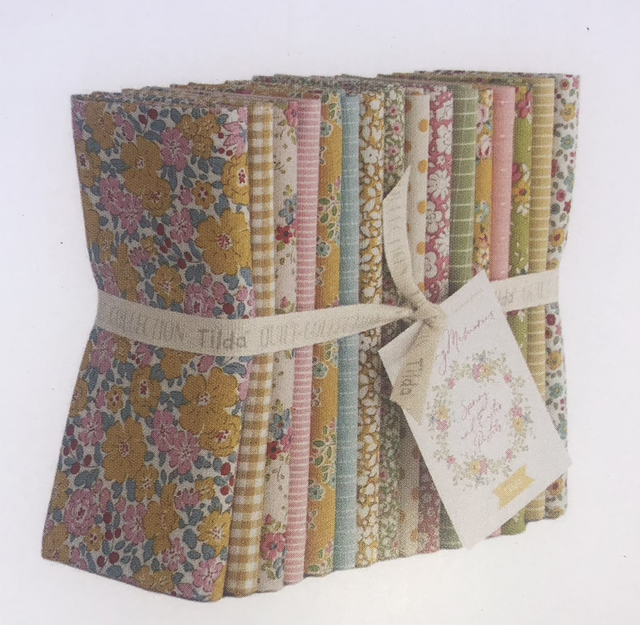 Fat Quarter Bundle Creating Memories Spring Design