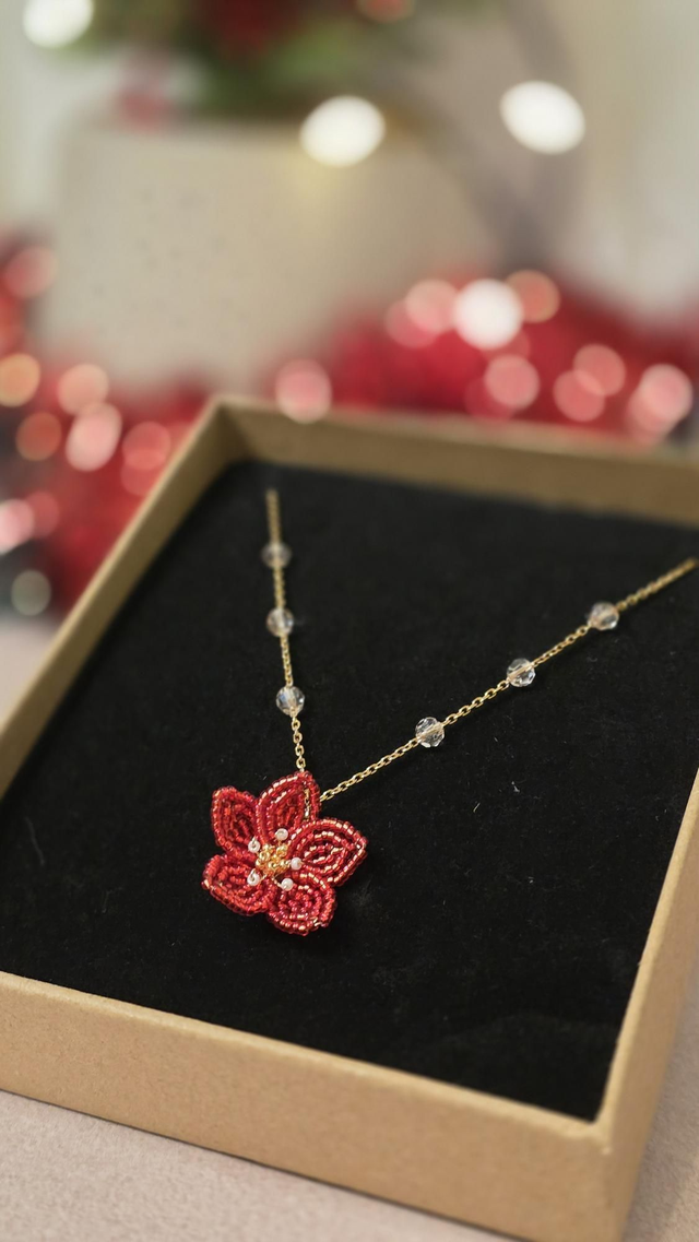 Sautoir - Christmas Wish