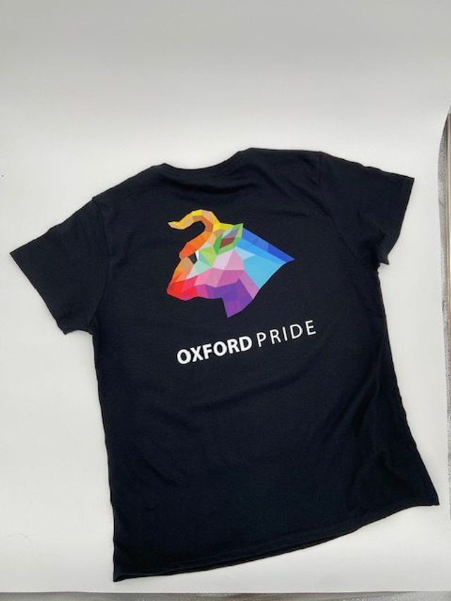 Oxford Pride Classic/crew neck T-shirt OP2