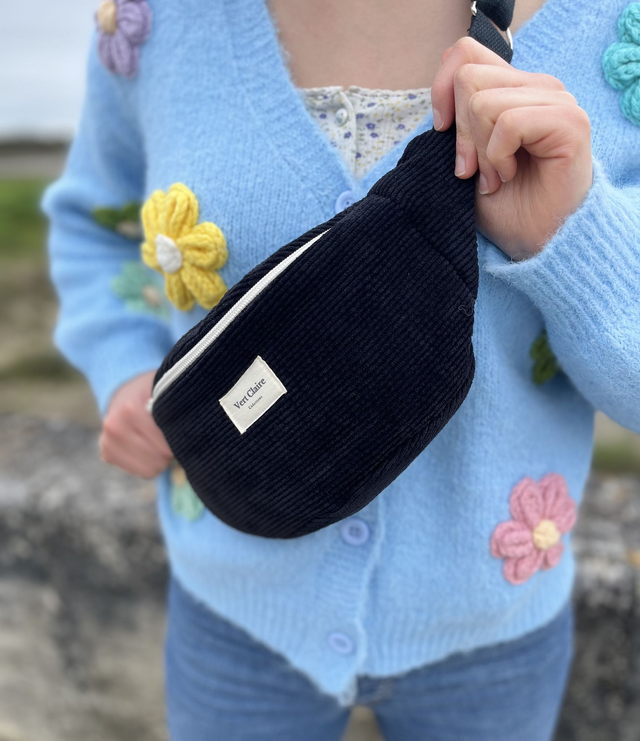 Banane velours côtelé 