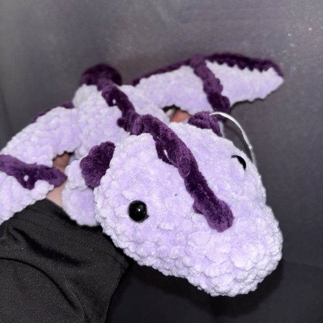 Dragon violet 