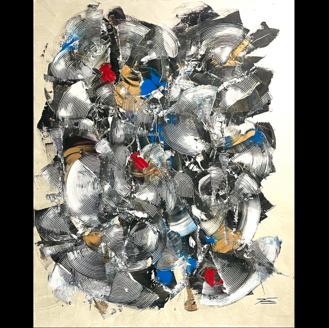 Arabesque - Huile 80x100cm - 2012