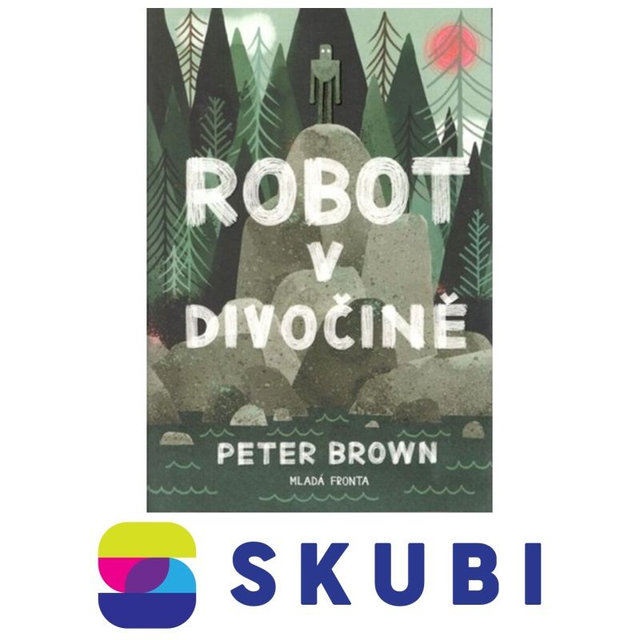 Kniha Robot v divočině - Peter Brown