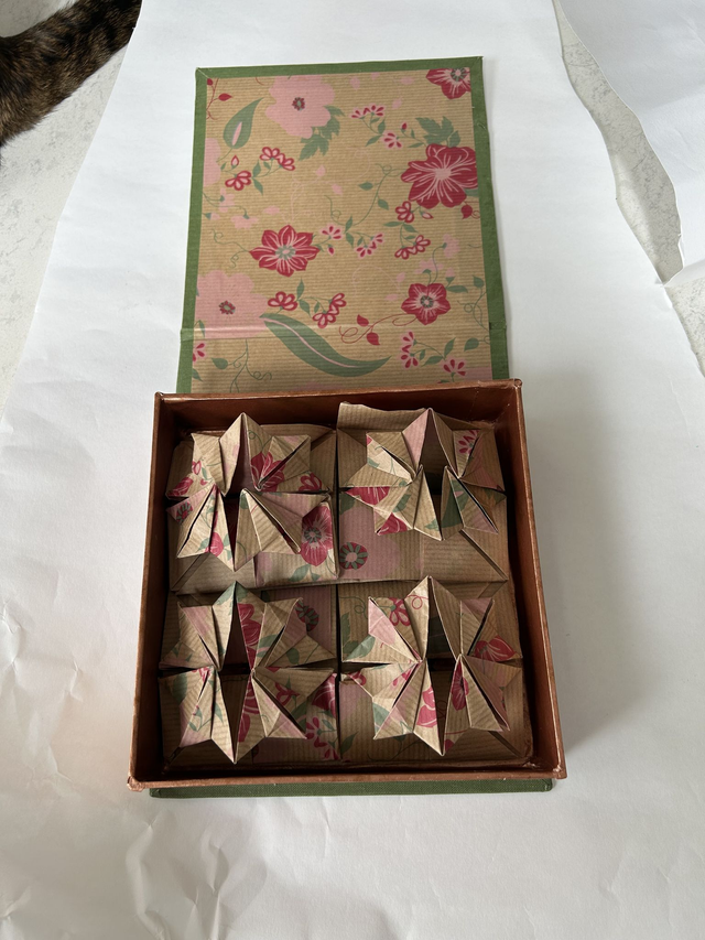 Chinese thread box - made to order