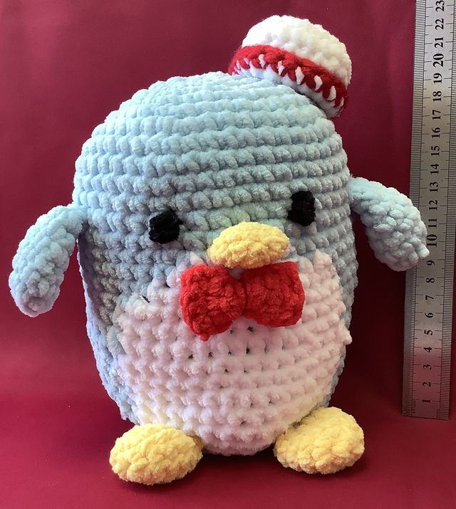 XXL &quot;Pingouin bleu&quot;