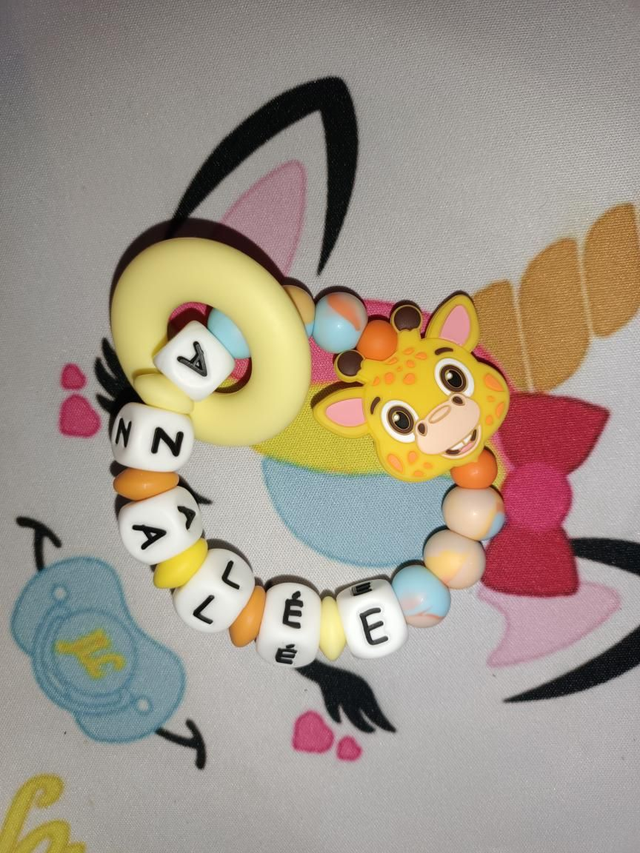 Anneau dentition Girafe 