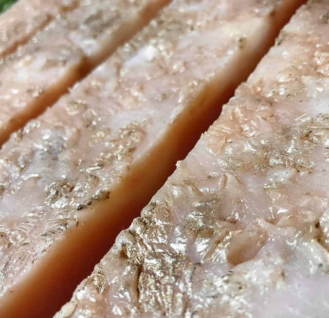 Savon Argile rose coco- PINK CLAY COCONUT SOAP