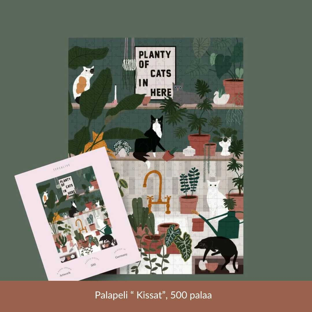Palapeli / Plenty of Cats / Kissat