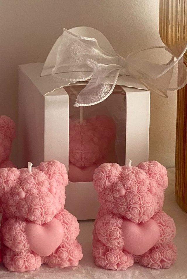 La Bougie Teddy 🧸