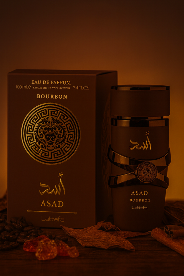 Asad bourbon 100 ml eau de parfum 