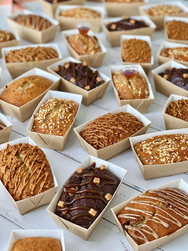 Vegan Mini Banana Breads (Box of 6)