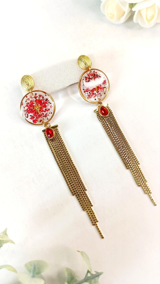 CLEO - Rouge Capucine