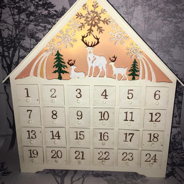 Wooden Advent Calendar 