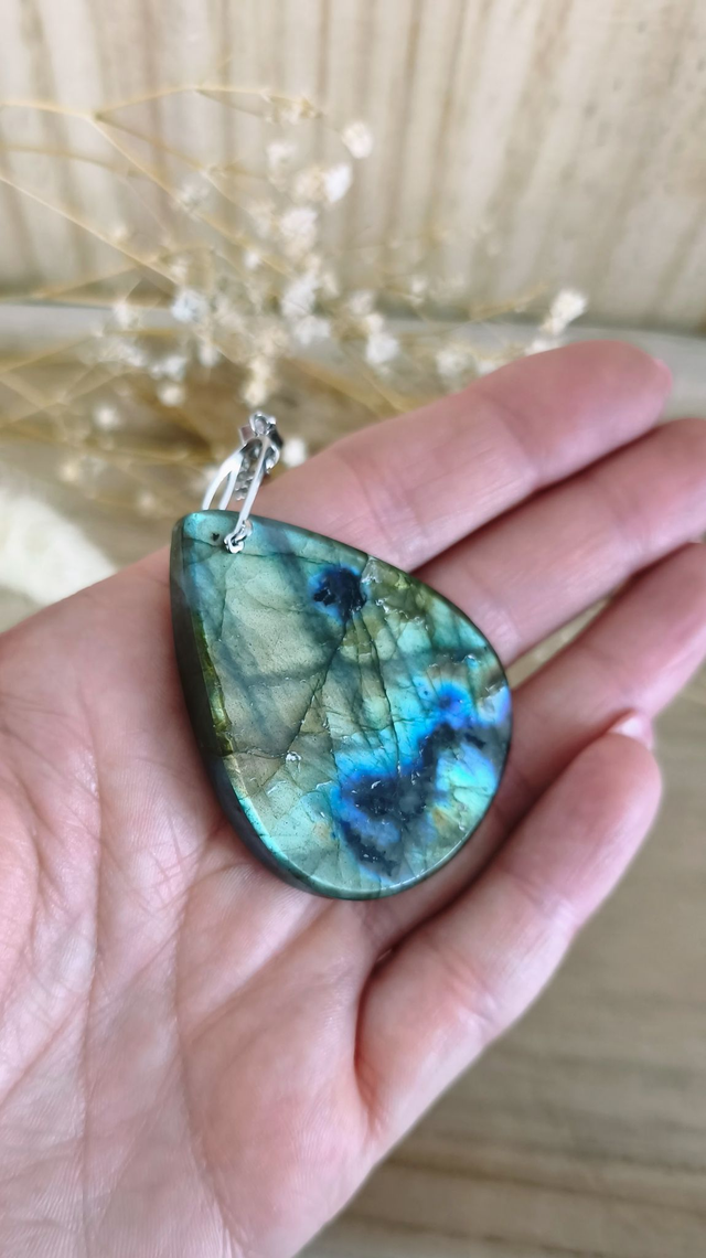 Pendentif Labradorite N°12