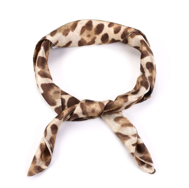 Sjaaltje vierkant panter