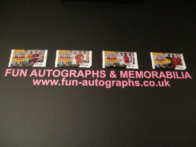 Match Attax Extra Season 2019/20 (Topps) Original Single Trading Card Packet