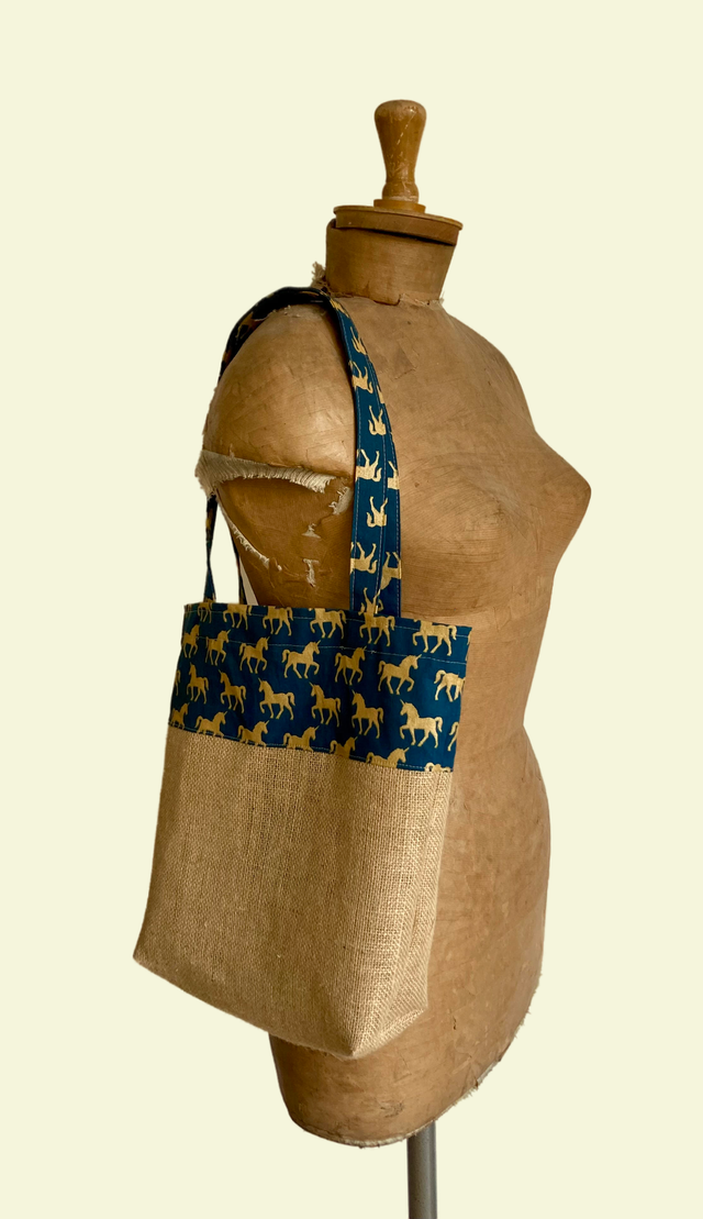 fourre tout  "Rustique-Chic"