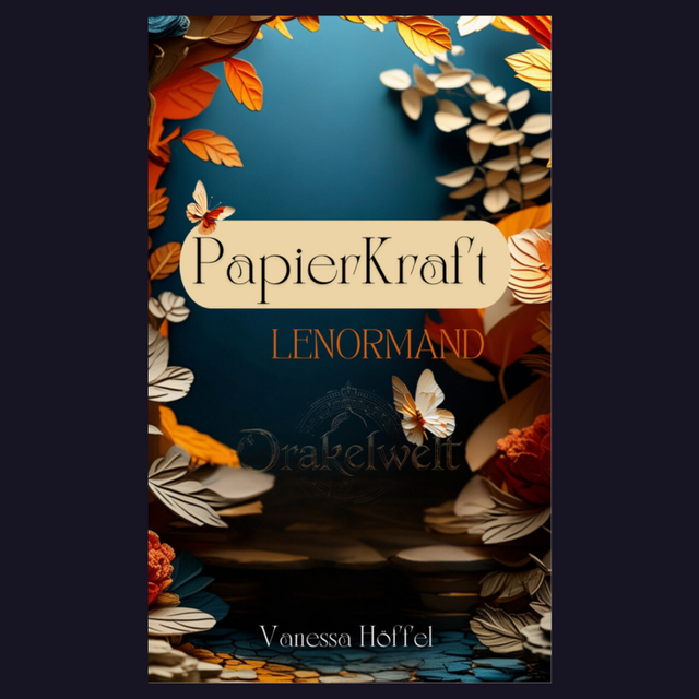 Lenormand Kartendeck "PapierKraft"