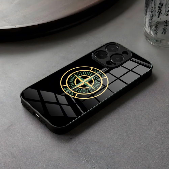Coque iPhone Stone Island