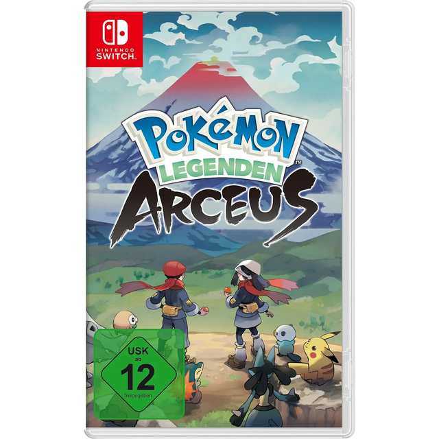 Nintendo Switch Pokémon Legenden Arceus (gebrauchte)