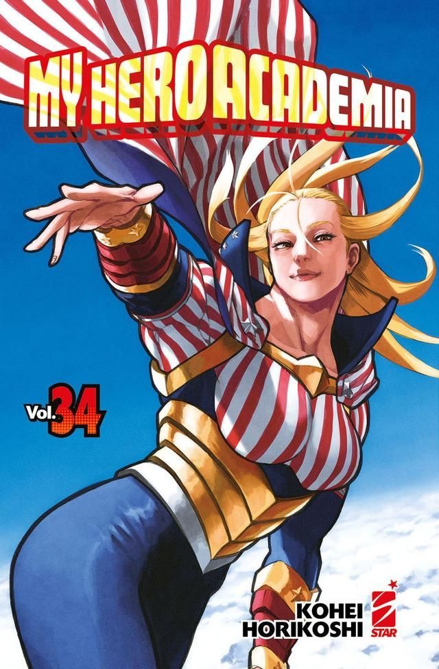 Edizioni Star Comics My Hero Academia Vol. 34