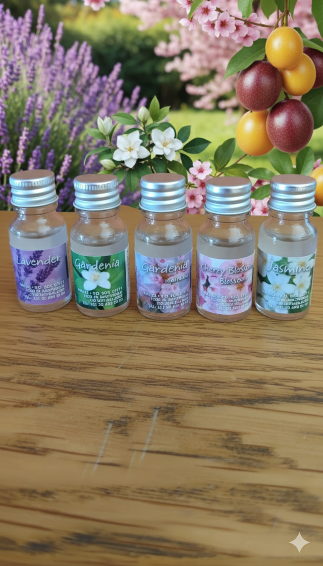Parfum d'ambiance Floral et Fruité