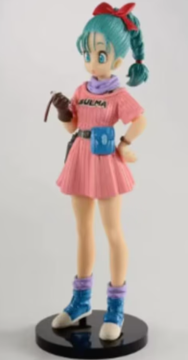 Dragonball Z collectors figuur Bulma schoolgirl (15cm)