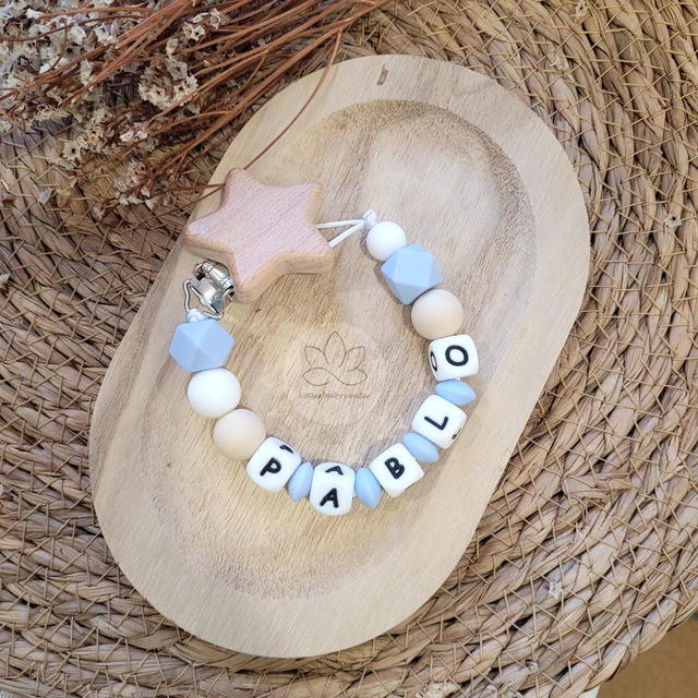 Chupetero nombre clip estrella