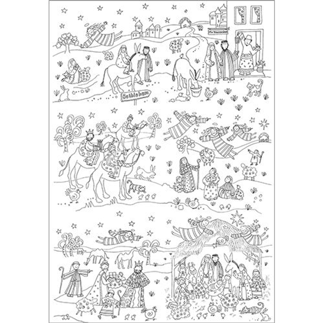 Colour In Tablecloth