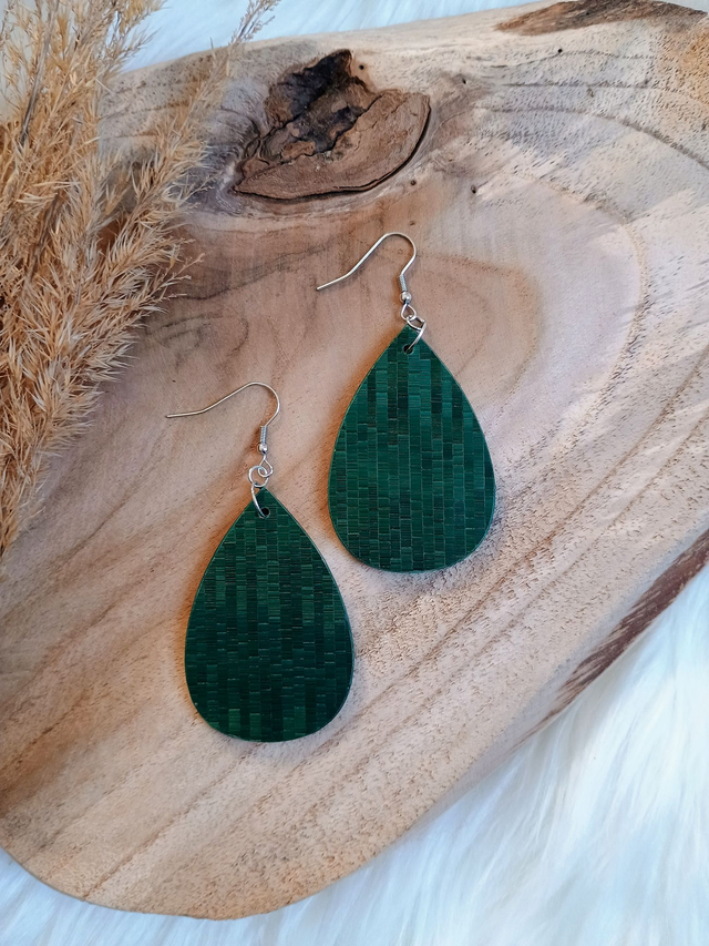 Boucles d’oreilles GOUTTE Mosaïque