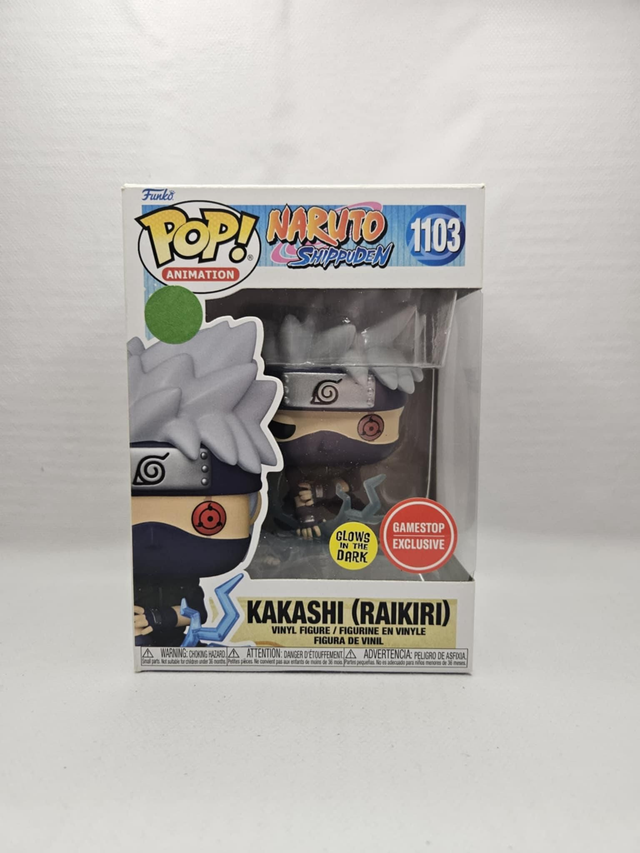 Pop Kakashi (raikiri) Glow in the Dark 1103 - Naruto 